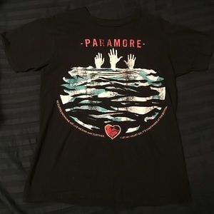 Paramore Band T Shirt